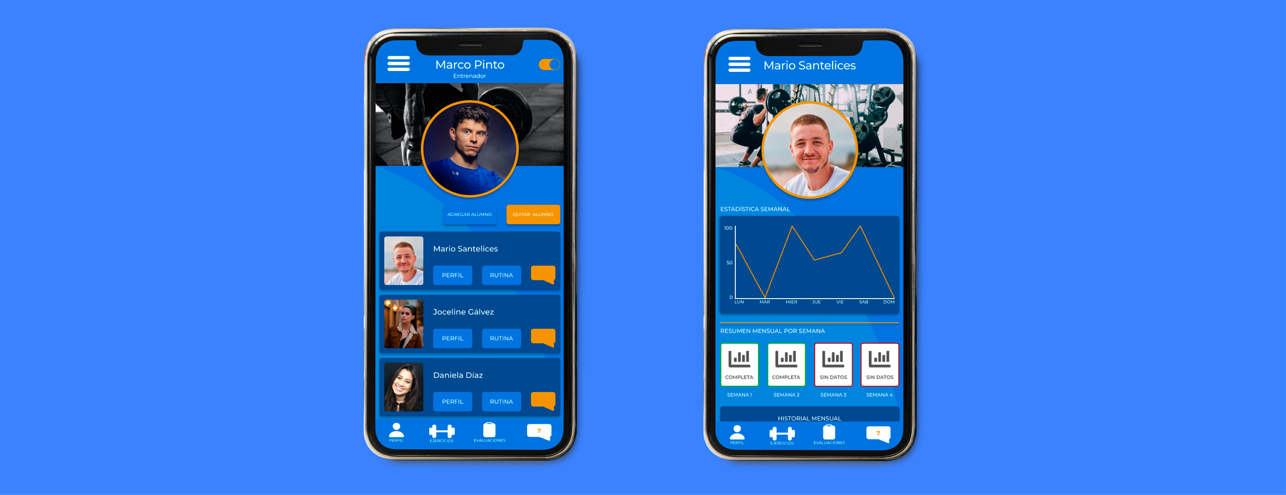 GymRatt App Showcase