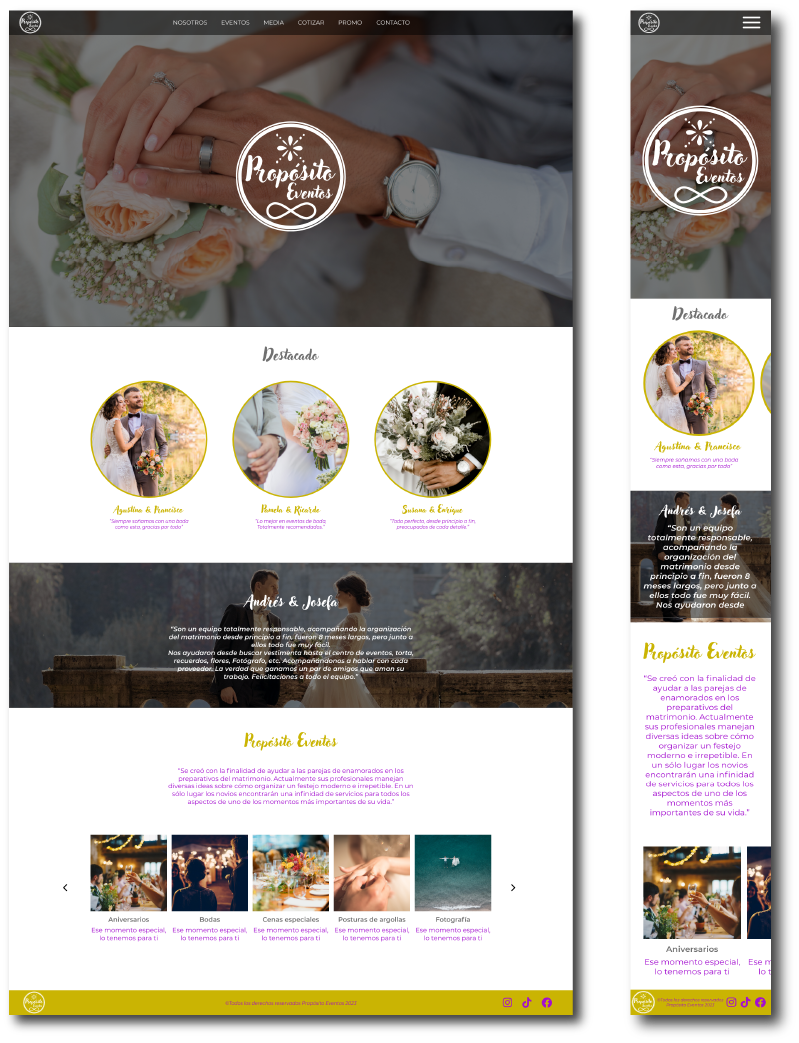 Tablet and Mobile Hi-Fi Mockups
