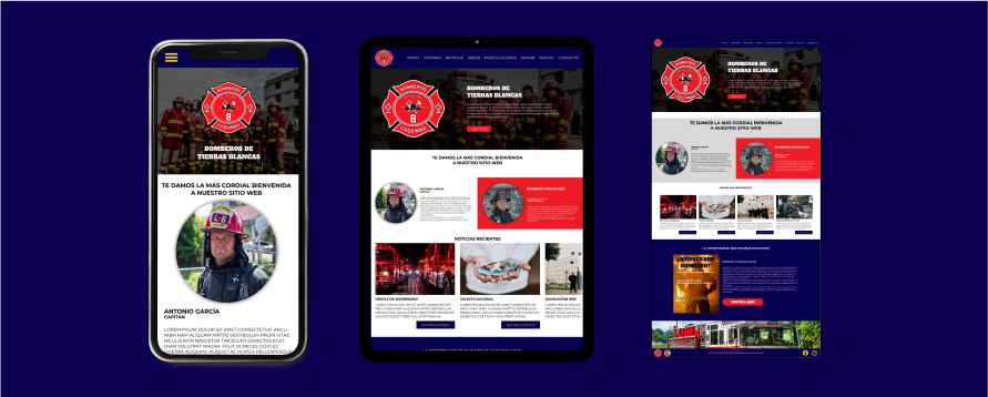 Responsive Designs for Mobile, Tablet and Desktop
